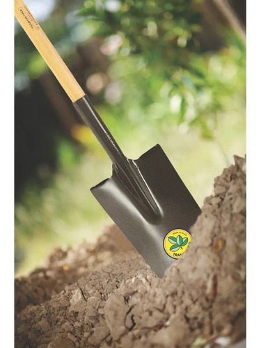 Imagen 2 de 10 de Kit Combo De Jardineria Tramontina Pala Punta + Pala Ancha