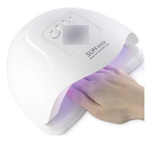 Secador De Uñas Led Profesional 80 Watts Led Uv Manicure D