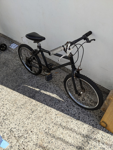 Bicicleta Rod 20, Negra, Buen Estado