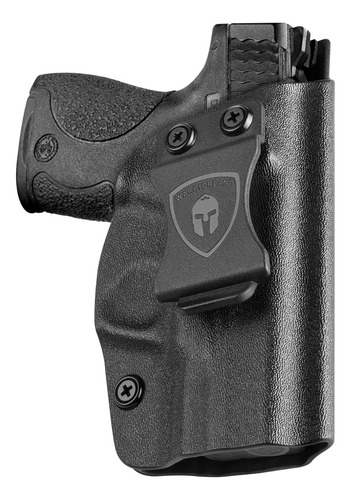 Funda Interna Iwb Kydex Para M&p Shield 9 Mm .40 Ajustable Orientación De La Mano Diestro