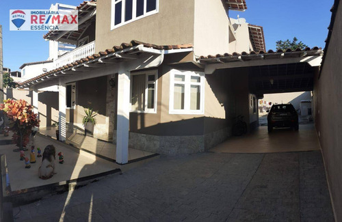 Imagem 3 de 24 de Casa Com 4 Quartos À Venda, 202 M² Por R$ 595.000 - Cajueiros - Macaé/rj - Ca0057