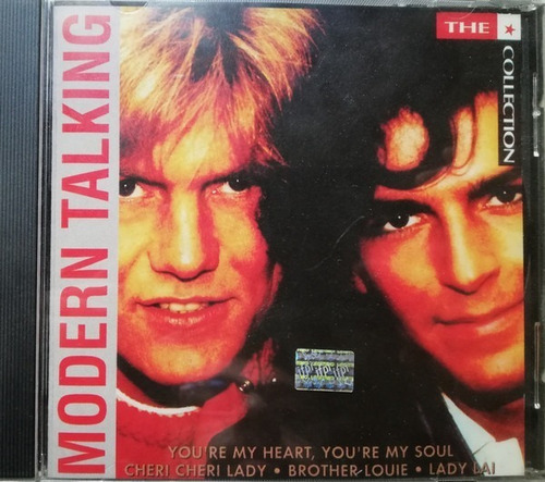 Modern Talking The Collection Cd Nuevo&-.