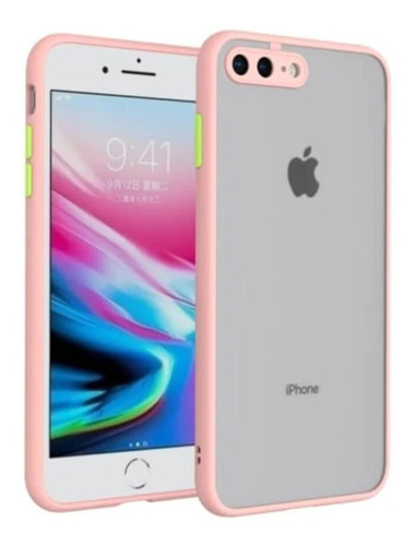 Funda Case Protectora Silicona iPhone 7 /7 Plus/ Xs/ Xr