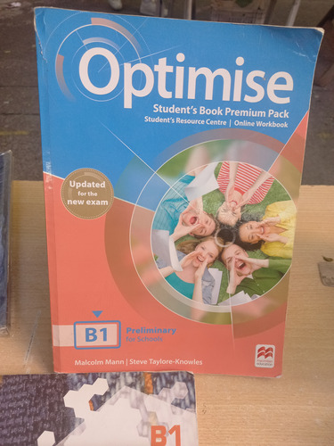 Optimise B1 Students Book Premiun Pack 