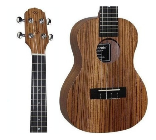 Ukulele Giannini Concert Acustico Zebra Guk 23 + Capa