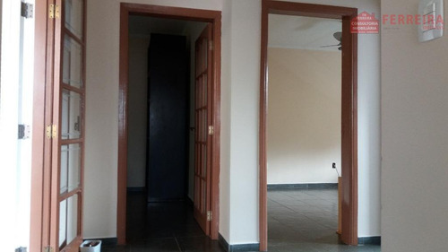 Imagem 23 de 30 de Sobrado De 4 Dormitórios, Suíte E Casa De 3 Dormitórios No Mesmo Terreno, Bairro Casa Branca, Jundiaí. - Ca0102