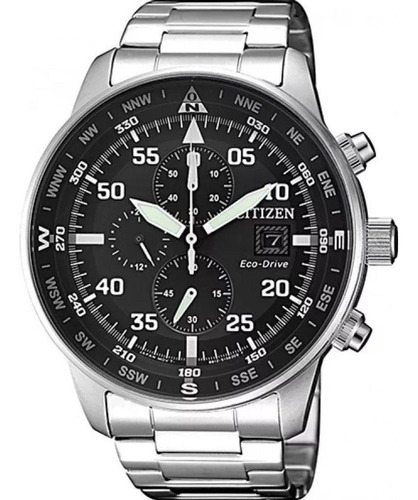 Relógio Citizen Masculino Eco-drive Aviator Tz31132t 