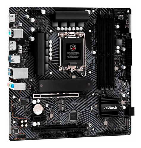Placa Madre Asrock B760m Lga1700 Ddr4 Dimms 90-mxbly0-a0uayz