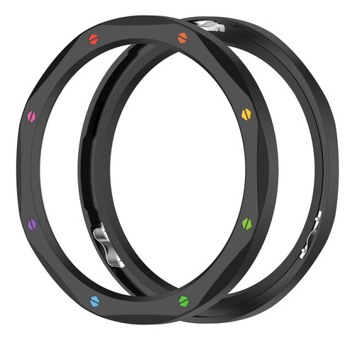 Bisel De Acero Inoxidable Para Xiaomi Watch S4/s3
