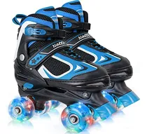 Comprar Patines De Ruedas Ajustables Con Luces Para Niños, Divertido