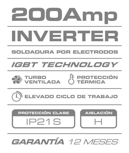 Soldadora Daihatsu S21-200m Mini Inverter Mma 200a
