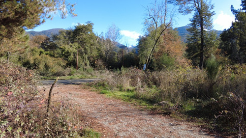 (cbr 01) Lotes En Lago Puelo Excelente Ubicación, Preciosas Vistas A Los Cerros Y Montañas, Cercano Al Rio Azul