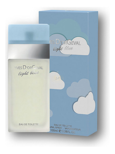 Perfume Yves D'orgeval - D'orgeval Blue