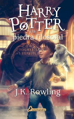 Harry Potter Y La Piedra Filosofal / J.k. Rowling