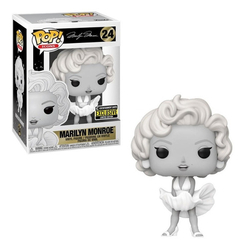 Funko Pop! Marilyn Monroe - Black And White Exclusive