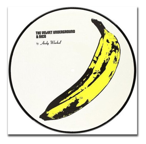 Vinilo Nuevo The Velvet Underground & Nico Picture Disc Lp
