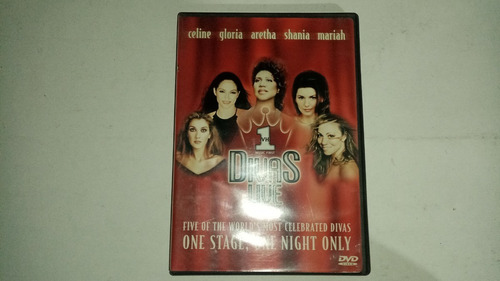 Vh1 Divas Live Dvd 1998 ( Celine, Mariah, Shania, Etc )