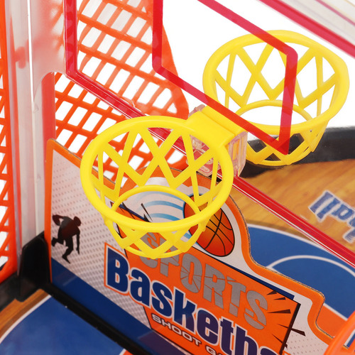 - Juego De Baloncesto De Mesa, Tiro Con Los Dedos For 2