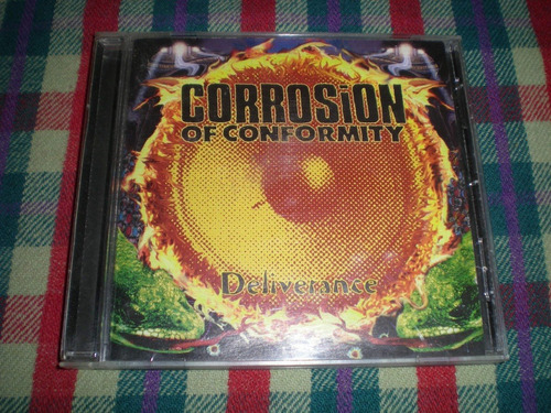 Corrosion Of Conformity / Deliverance Cd Usa (74)