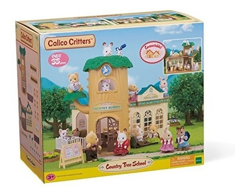 Calico Critters Country Tree Una Escuela