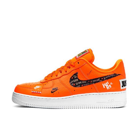 tenis nike naranja con blanco