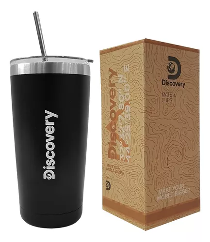 Vaso Térmico Discovery Acero 