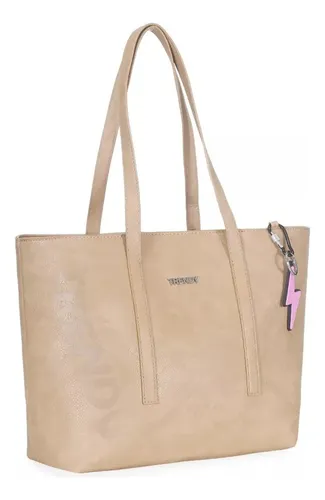 Cartera Trendy Eco Cuero Grande Mujer