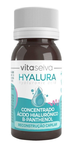 Imagem 1 de 5 de Concentrado Capilar Hyalura Acido Hialuronico 30ml Vs