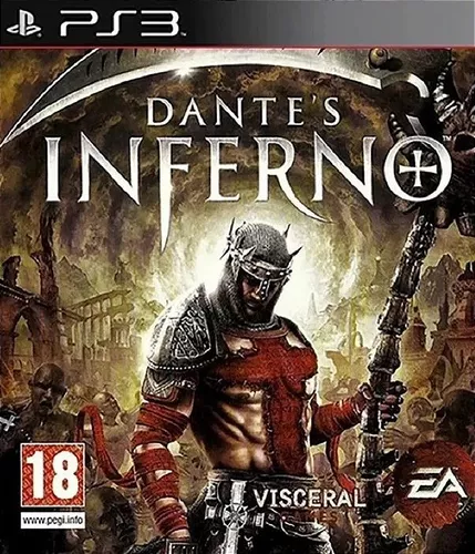 Dantes Inferno Ultimate + Dlcs - Jogos Ps3 Psn Envio Rápido