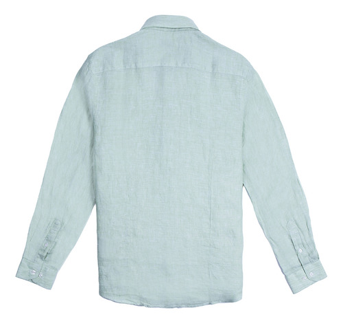 Camisa Leicester Verde Ss2025 New Man