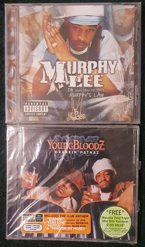 2 Discos Nuevos Murphy Lee Y Youngbloodz