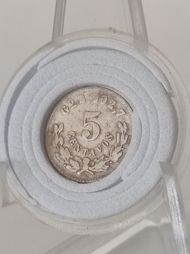 No Edad 5 Centavos 1880 Go Guanajuato S (Usado)
