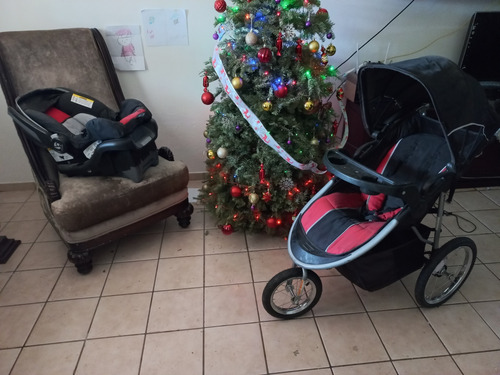Carriola Y Portabebe Con Base Para Carro De Lujo Para Correr