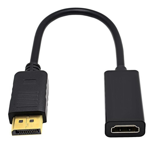 Cable Adaptador Displayport Dp A Hdmi Hembra 1080p Emn