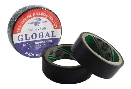Cinta Aisladora Global X12 Unidades