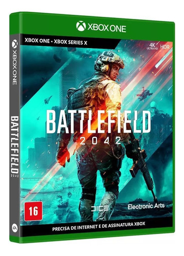 Battlefield 2042  Battlefield Standard Edition Electronic Arts Xbox One Físico