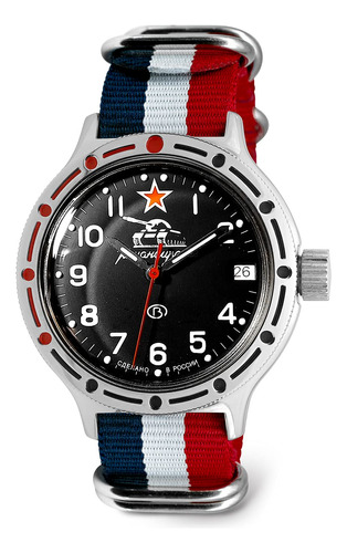 Vostok  Comandante De Tanques De Hombres  B097q6dbr3_310324