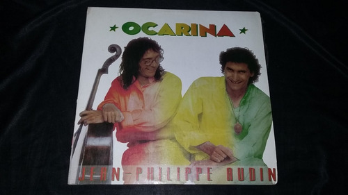 Ocarina  Diego Modena & Jean-philippe Audin Lp Jazz