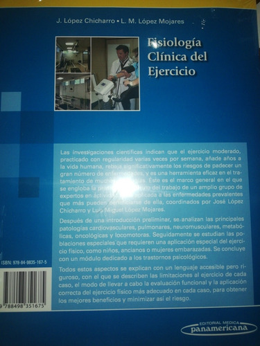Chicharro Fisiología Clinica Del Ejercicio