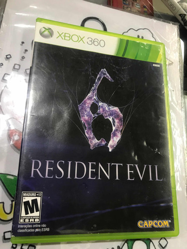 Resident Evil 6 Xbox 360 Original