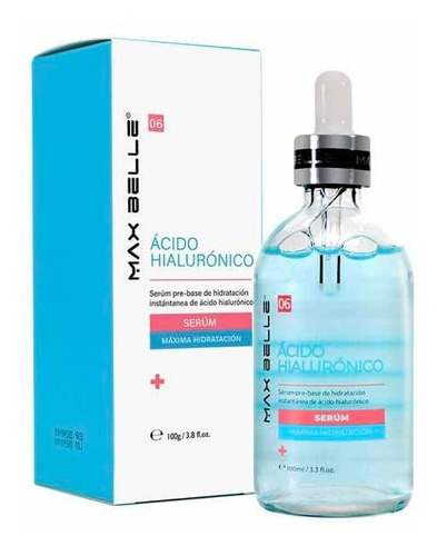 Serum Ácido Hialuronico 100gr Max Belle