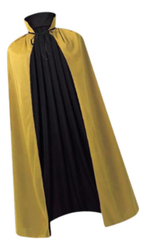 Capa De Halloween, Capa De , Negro Amarillo 75 Centímetros