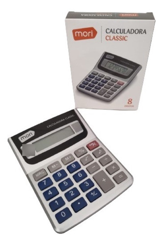 Calculadora Mesa Mr1109 Classic 8 Digitos Mori