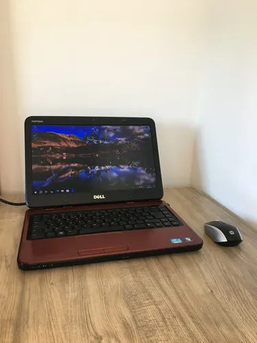 Notebook Dell Inspiron 14 Vermelho Intel Core I5 8gb Ssd 256