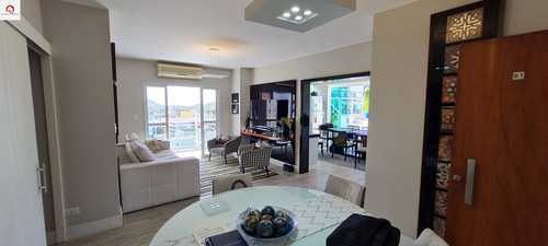 Imagem 16 de 24 de Cobertura À Venda, Praia Da Enseada, Guarujá - Sp, 440m² De Área Útil, 4 Dormitórios (2 Suítes) Avarandados, 3 Vagas De Garagem, Prédio Com Lazer - Ap05843 - 69372745