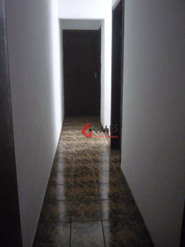 Imagem 19 de 25 de Casa Com 3 Dormitórios À Venda, 120 M² Por R$ 750.000,00 - Demarchi - São Bernardo Do Campo/sp - Ca0193