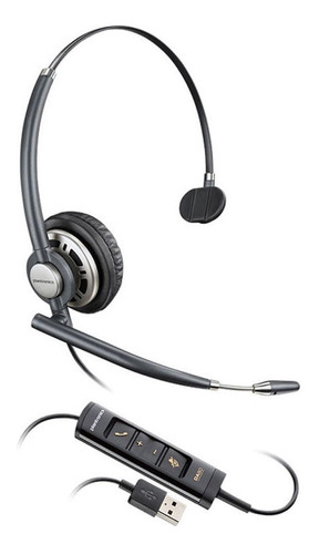 Plantronics Encorepro Hw715 Usb Monaural On-ear Headset