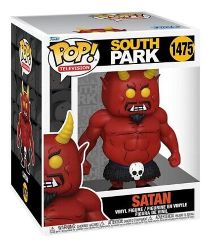 Funko Pop! Super: South Park - Satan #1475