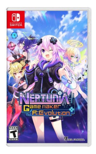 Neptunia Game Maker Revolution Nintendo Switch