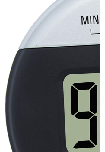 Temporizador De Cocina Digital, Contador De Alarma,